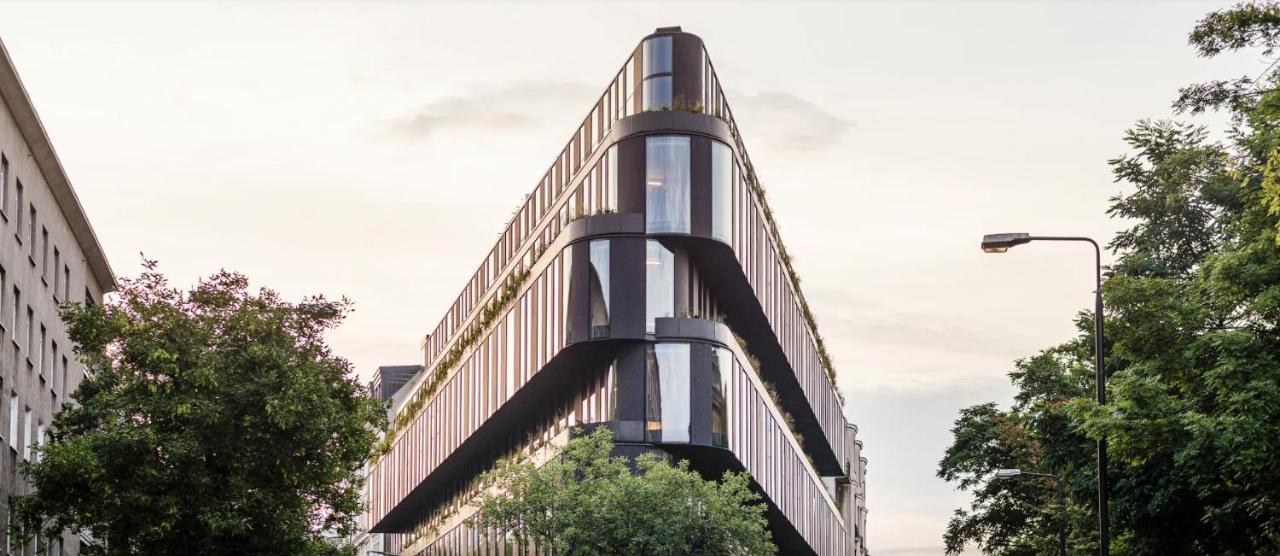 Ferienwohnung Sun Clima/Ac Metro X2 Fast Wifi 500 Mbs 70'Tv Netflix Appletv Hbo Warschau Exterior foto