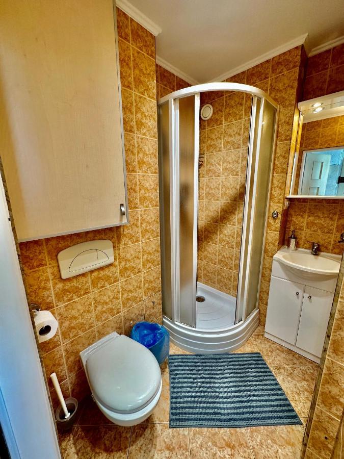 Ferienwohnung Sun Clima/Ac Metro X2 Fast Wifi 500 Mbs 70'Tv Netflix Appletv Hbo Warschau Exterior foto